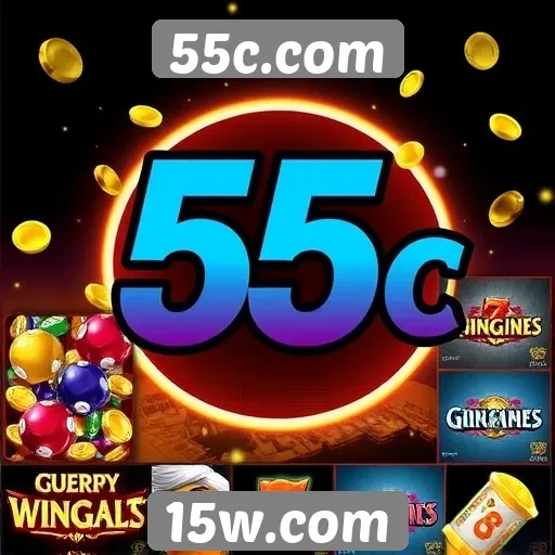 Comparativo entre jogos disponíveis no 55c.com