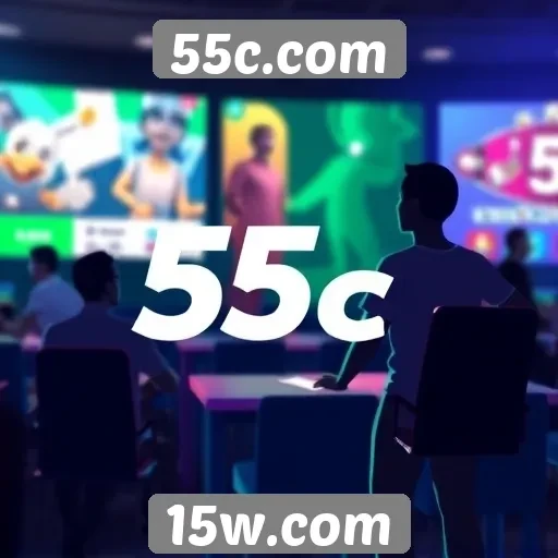 Como 55c.com atrai novos jogadores diariamente
