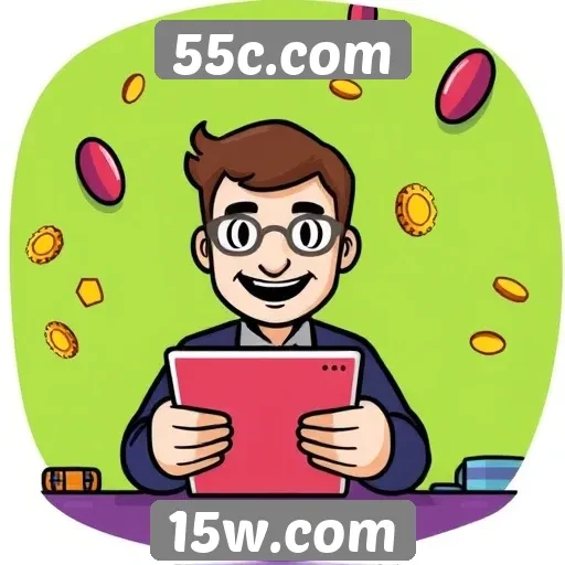 Avaliação da experiência do usuário no 55c.com